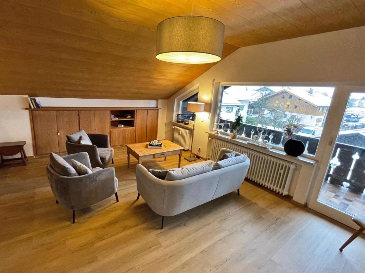 Alpenblick Farchant Exterior foto
