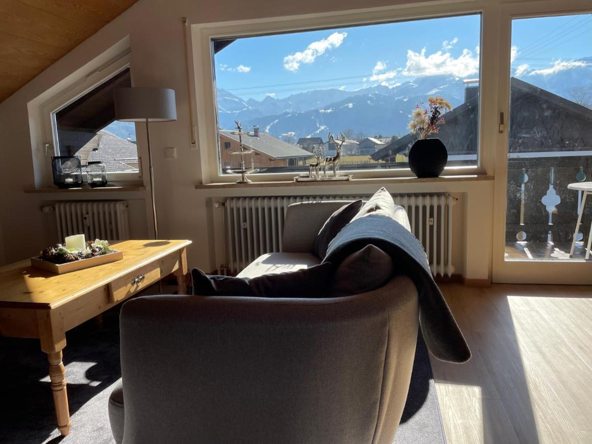 Alpenblick Farchant Exterior foto
